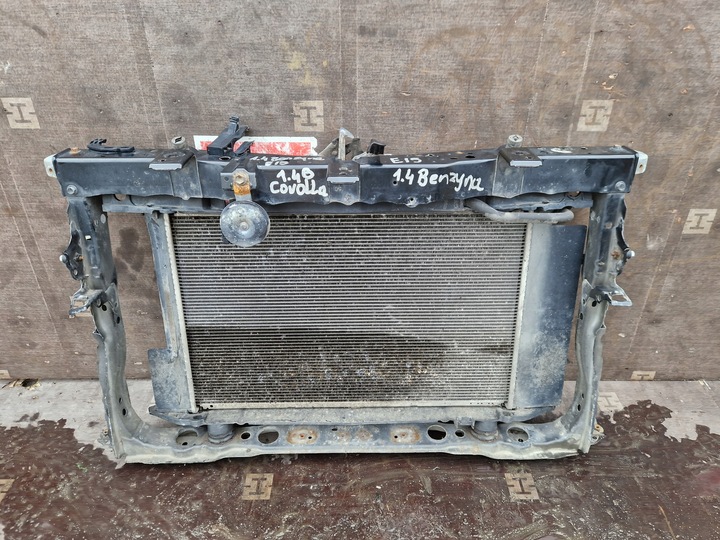 фото №1, Toyota corolla e15 1.4 14v pas переднє радіаторів вентилятор