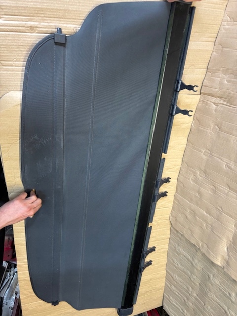 фото №4, Honda cr-v iii ролета багажника полка защита багажника оригинал 06-11r