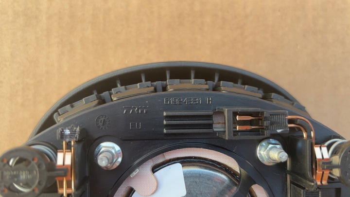 фото №7, Повітряна подушка подушка безпеки кермо fiat 500 рестайлінг