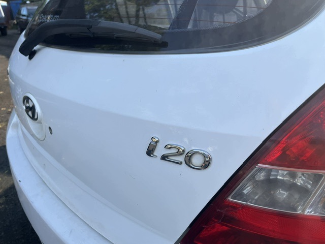 фото №9, Hyundai i20 i pb крышка крышка багажника 08-12 5d gt стекло 2011