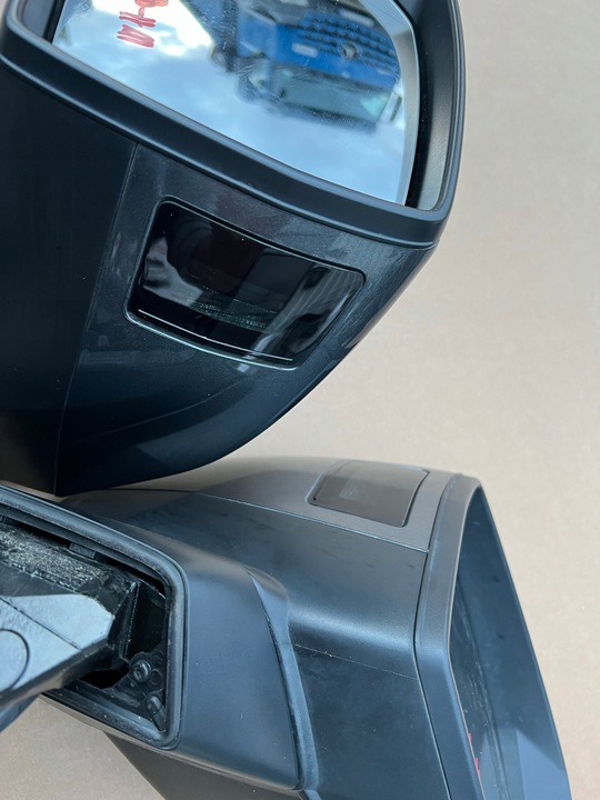 фото №6, Audi q7 sq7 4m 2015-зеркало правые левая 14 pin камера 360° lz7s daytonagrau