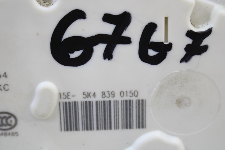 фото №6, Vw seat замок двері 5k1837015e 5k1837016e 5k1837015j 5k1837016j 837 015 e