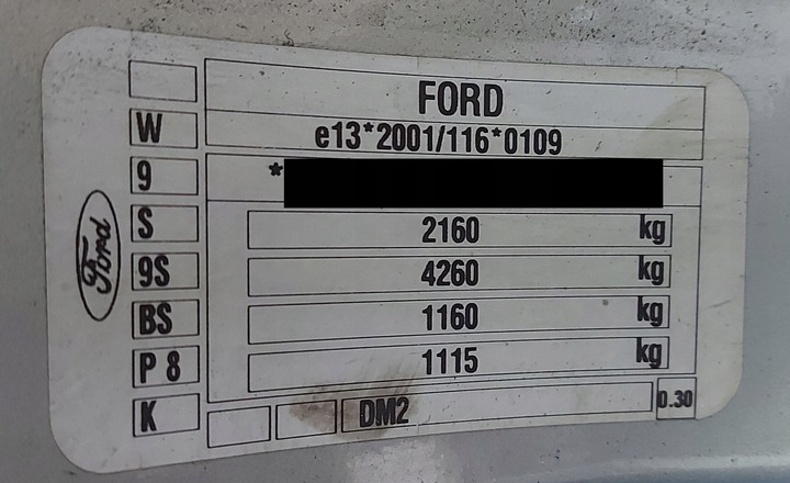 фото №6, Двері перед ліві комплектні ford kuga mk1 p8 європа