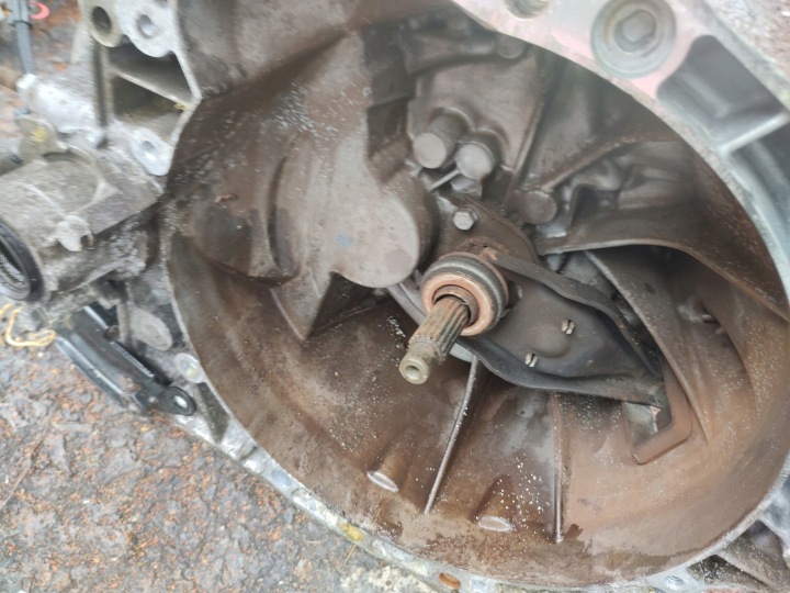 фото №8, Коробка передач jumpy expert iii 1.6 hdi 20et39 peugeot 1.6 bhdi 17r