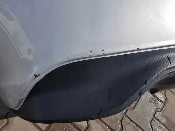 фото №6, Nissan pulsar 14-18r бампер задній  kl0 klo