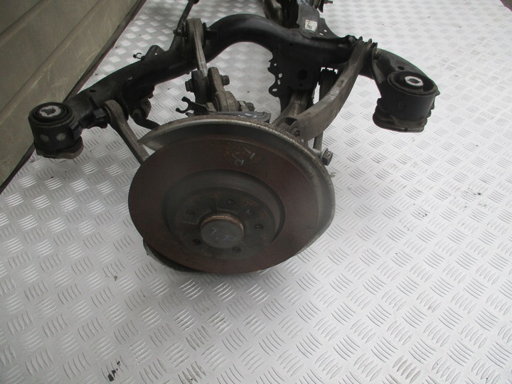 фото №6, Балка зад audi a6 c8 18-23r sedan перед привід