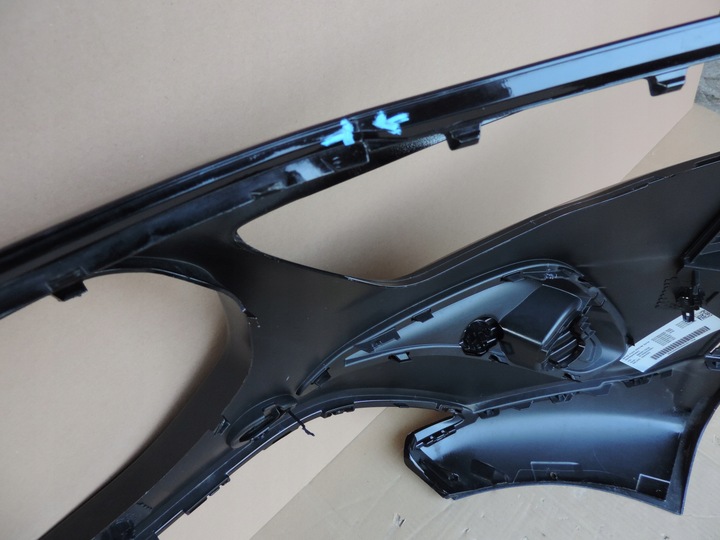 фото №14, Mercedes gla ii a247 рестайлінг переднє бампер перед