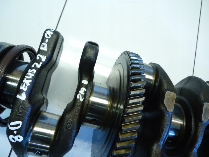 фото №6, Lexus is ii is220 2.2 d-cat 2ad wał коленчатый