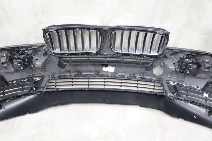 фото №11, Бампер перед bmw x5 f15 противотуманные фары led na 4 pdc
