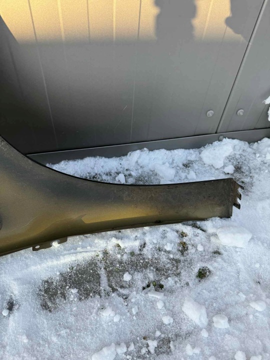фото №12, Citroen berlingo iv opel combo e крило ліві перед передній 18- 59umfe