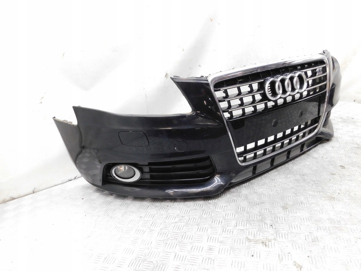 фото №15, Комплектный перед бампер капот 2xbłotnik лампа pas - audi a4 b8 08-11 2.0tdi