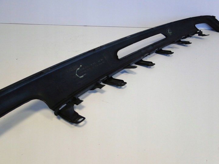 фото №9, Mercedes cls 218 накладка диффузор задний зад amg