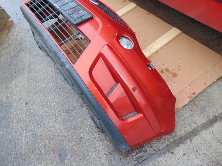 фото №8, Бампер перед ford s-max mk1 pod ксенон pdc