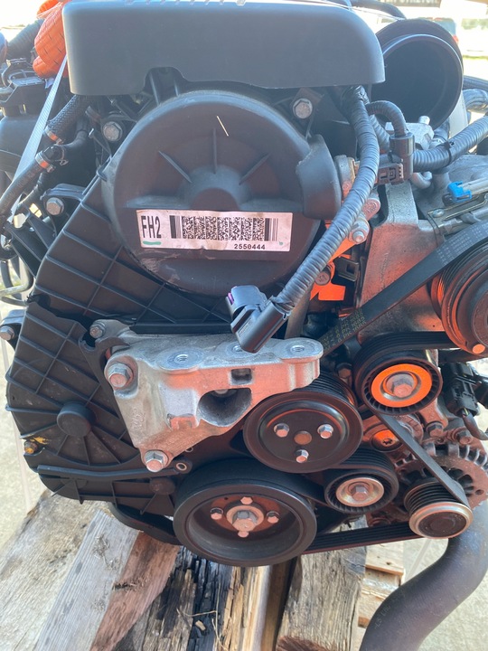 фото №8, Двигун комплектний a17dts opel meriva b astra j mokka a 1.7cdti