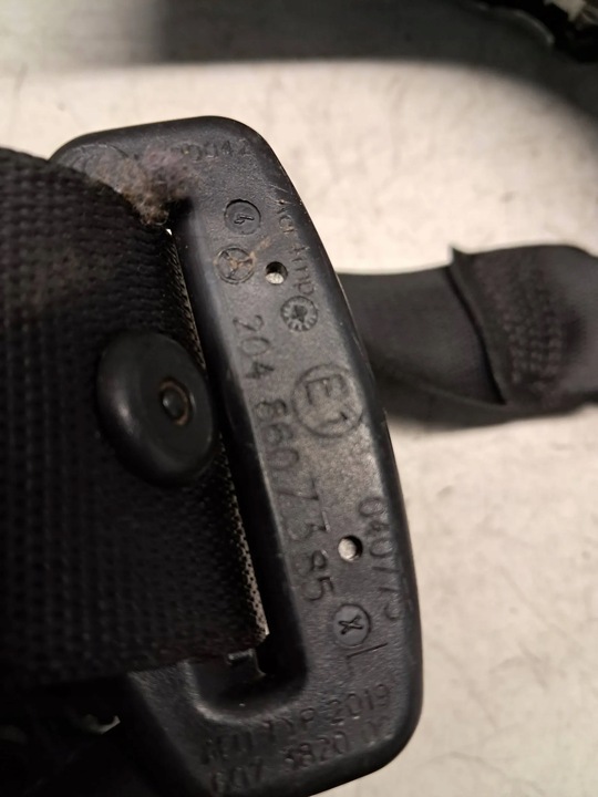 фото №8, Mercedes c клас w204 sedan подушки повітряні подушка безпеки ремені комплект оригінал