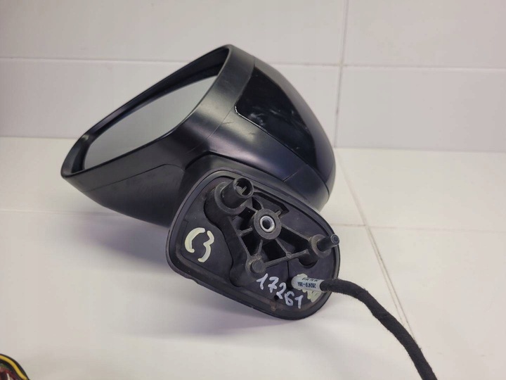 фото №10, Дзеркало зовнішні ліва сторона citroen c3 aircross 2019 262419-06a