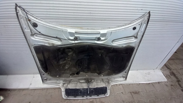 фото №6, Капот передняя audi a4 98r