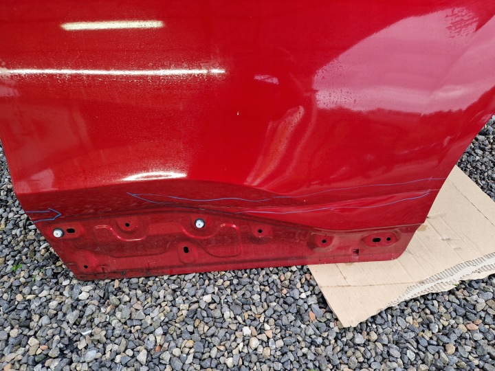 фото №7, Citroen c4 iii e-c4 2020 двері ліві задні зад