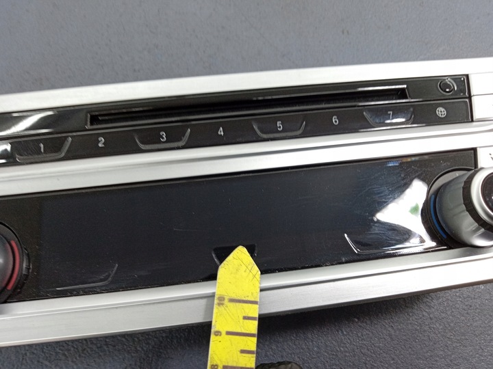 фото №9, Bmw 7 g11 g12 lci панель радио кондиционера 5a480c8