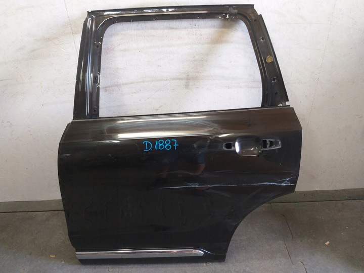 фото №1, Дверь зад левая volvo xc90 ii 2