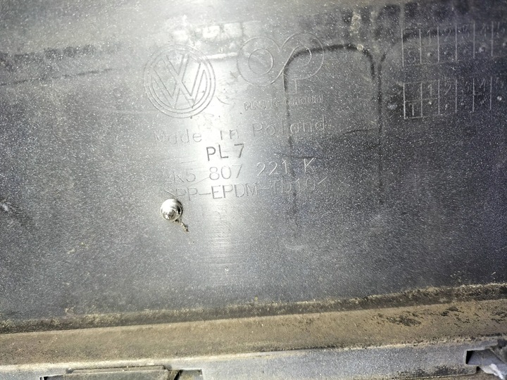 фото №14, Бампер перед переднее vw caddy 2k5 рестайлинг pdc