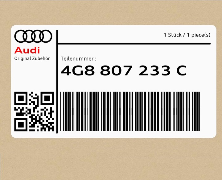 фото №1, Element закрывающий audi a7