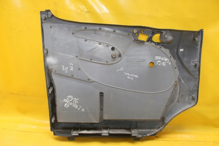 фото №5, Боковина двері праві перед sprinter i fl