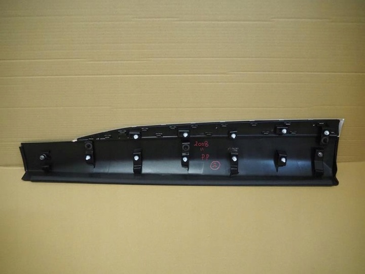 фото №6, Планка боковая дверь правый перед peugeot 2008 ii