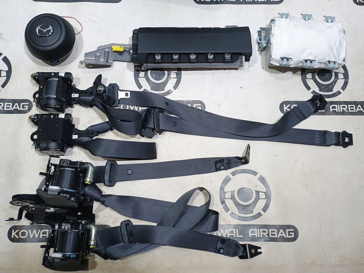 фото №8, Mazda cx30 cx 30 панель консоль подушка безпеки подушки ремені захист колонки оригінал матеріал