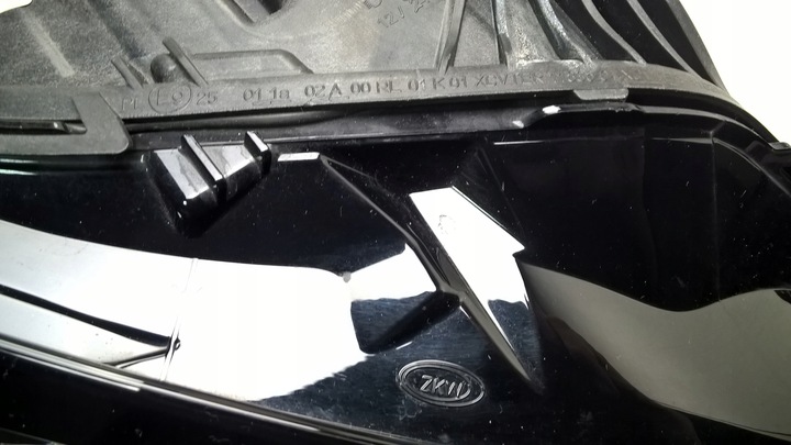 фото №13, Opel astra k v 2015- лампа фара led правые перед zkw оригинальный номер eu 39158010
