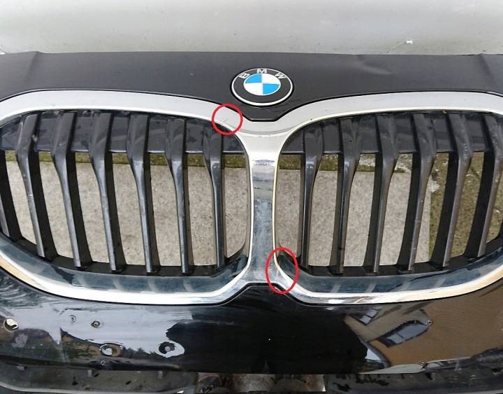 фото №9, Bmw 1 f40 x-line 19-20 бампер перед решітка