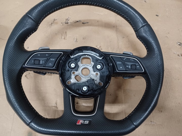 фото №9, Audi rs4 a4 b9 кермо air bag