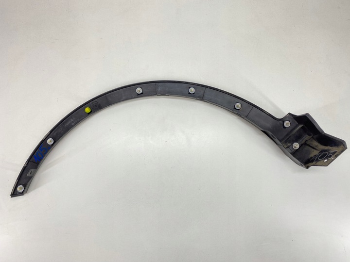 фото №8, Планка крыльев toyota rav 4 iv правые перед