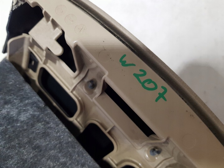 фото №8, Бардачок сиденья зад туннель средний mercedes w207 купе 2078400174