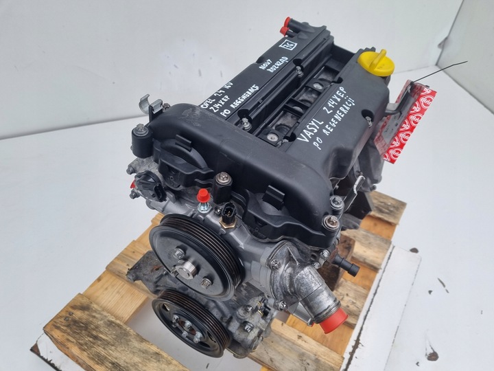 фото №8, Двигун po відновлення opel astra ii g 1.4 16v новий розподіл z14xep