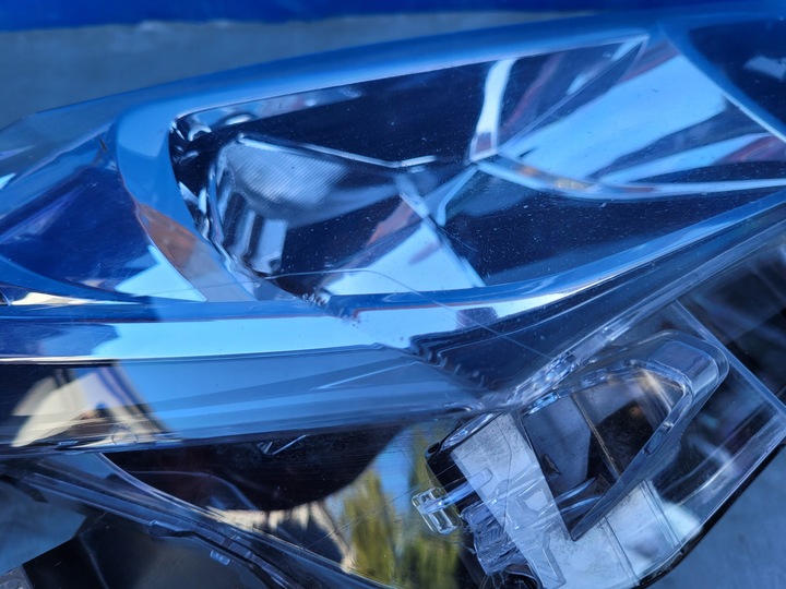 фото №13, Toyota corolla e16 e17 рестайлинг 16-18 2016-2018 фара лампа правая