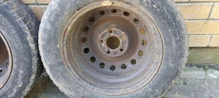 фото №11, Комплект диск nissan primastar фургон x83 1011084 2.0l дизель 84kw 2007
