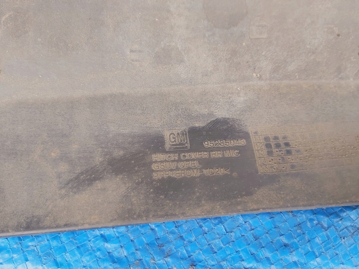 фото №14, Запчастини | mokka a бампер зад спойлер дифузор задній z22c 95352038 | 762