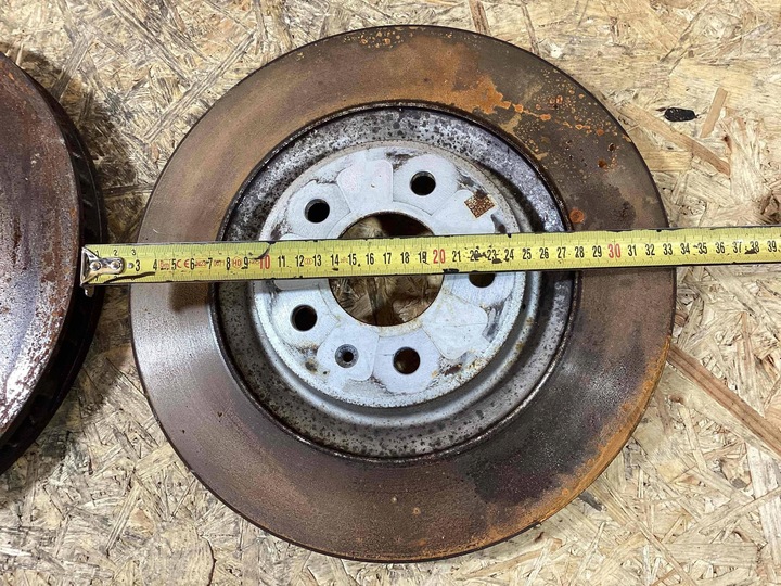 фото №12, Porsche macan затискачі перед задні комплект диски набір 95b615123b