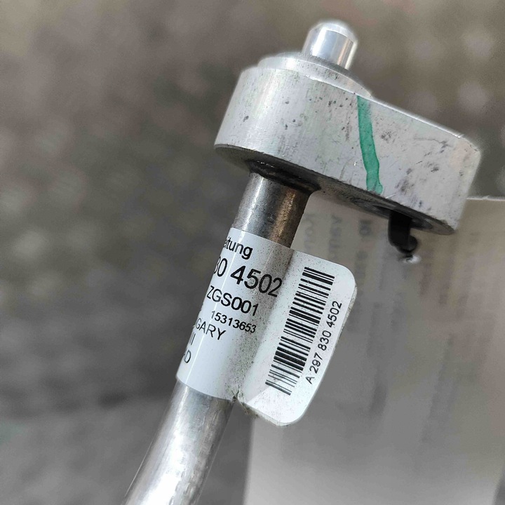 фото №8, Трубки кондиционера mercedes-benz eqe v295 a2978304502 30724282 215kw 2023