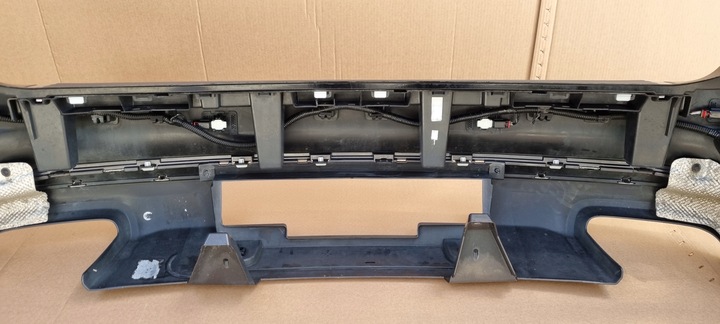 фото №9, Jeep grand cherokee wk2 рестайлинг summit 2014- бампер зад оригинал d252