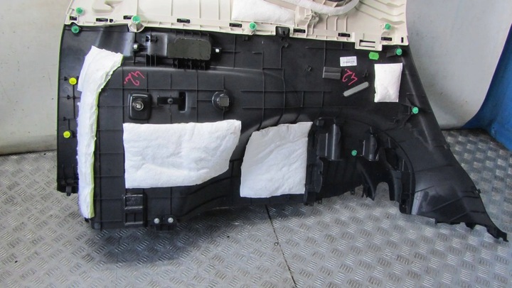 фото №8, Honda cr-v iv боковина обивка багажника правая