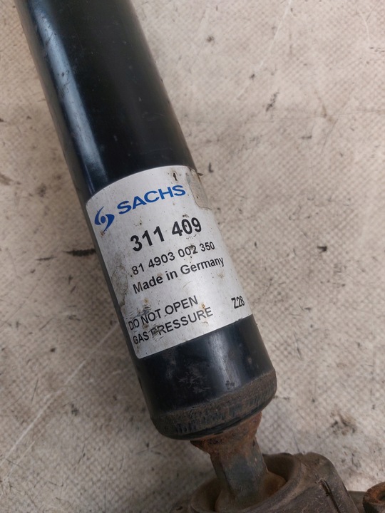 фото №9, Амортизатор задний bmw e91 2.0d