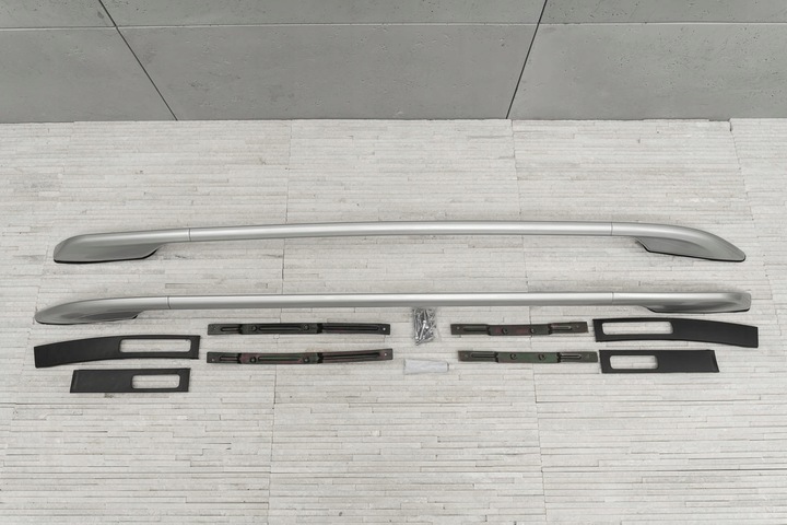 фото №8, Nissan x-trail t32 2014- рейлинги крышные