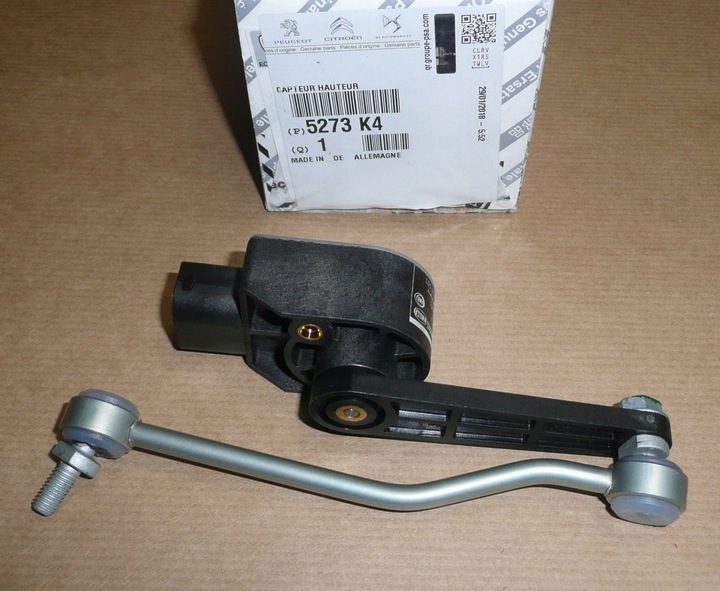 фото №1, Датчик высоты кузова зад c jumper 5273k4