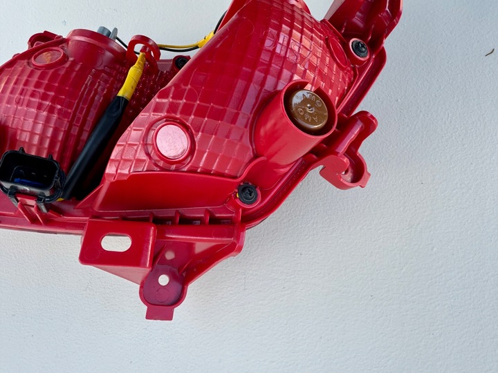 фото №13, Hyundai tucson 4 iv рестайлінг 24r- лампа протитуманна праві зад права задня