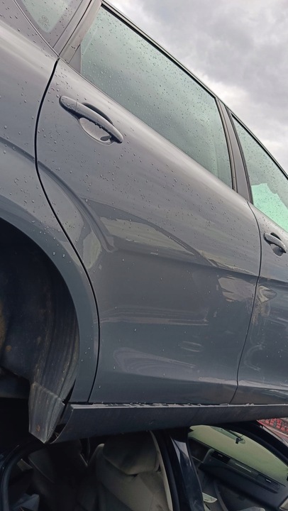 фото №1, Lz7x двері праві зад задні задні seat altea