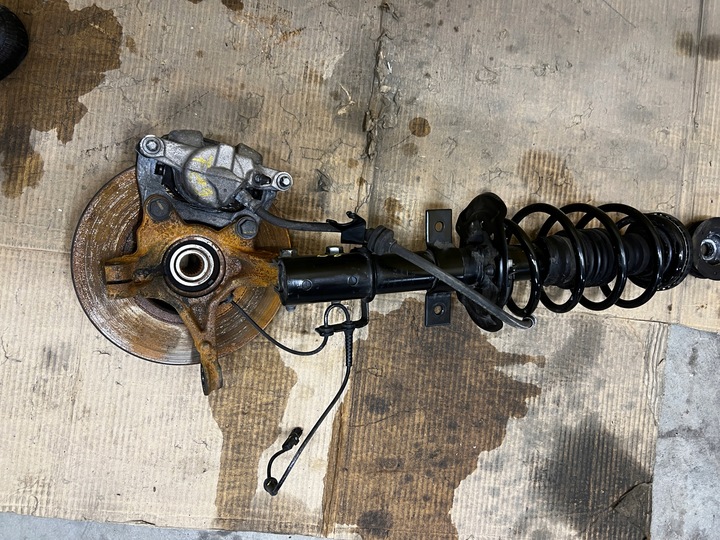 фото №10, Амортизатор mcpherson  правые перед ножка амортизатор поворотный кулак dacia sandero iii 3 1.0tce