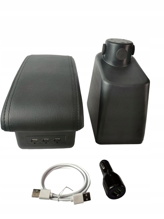 фото №10, Подлокотник renault clio iii 3 2005 – 2012 з usb + зарядное устройство бесплатно