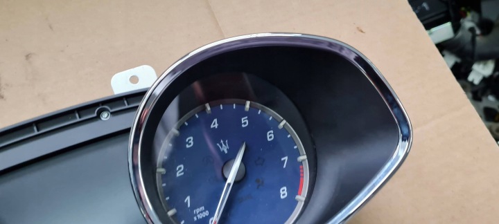 фото №6, Maserati quattroporte vi спидометр панель приборов приборы 3.8 v8 gts usa 670030592